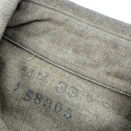 Chemise "Moutarde" Officier US Army - Taille 14 ½ - 33