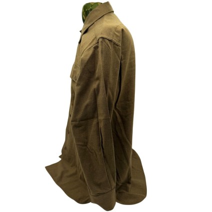 Chemise "Moutarde" Troupe US Army - WWII