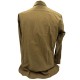 Chemise "Moutarde" Troupe US Army - WWII