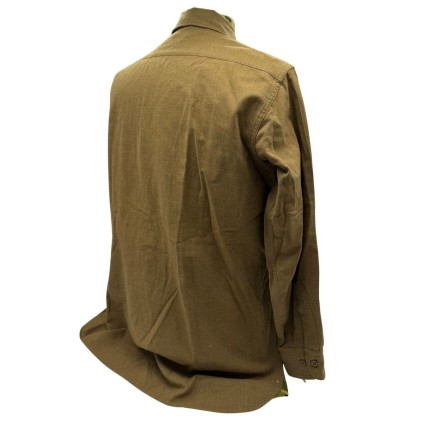 Chemise "Moutarde" Troupe US Army - WWII