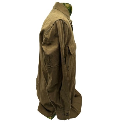 Chemise "Moutarde" Troupe US Army - WWII