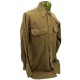 Chemise "Moutarde" Troupe US Army - WWII