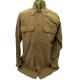 Chemise "Moutarde" Troupe US Army - WWII
