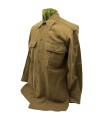 Chemise "Moutarde" Troupe US Army - WWII