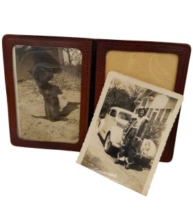 Portefeuille à photos USAAF - "Bud's Flying Fogs" - Mai 1945