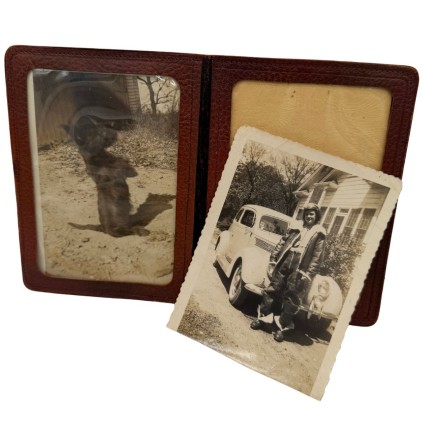 Portefeuille à photos USAAF - "Bud's Flying Fogs" - Mai 1945