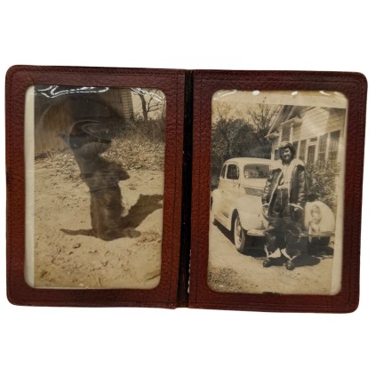 Portefeuille à photos USAAF - "Bud's Flying Fogs" - Mai 1945