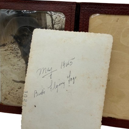 Portefeuille à photos USAAF - "Bud's Flying Fogs" - Mai 1945