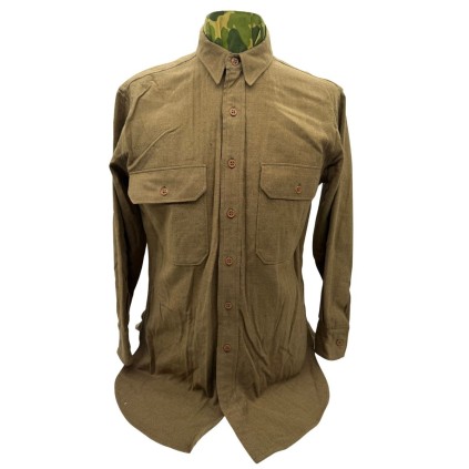 Chemise moutarde WW2