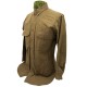 Chemise moutarde US WWII