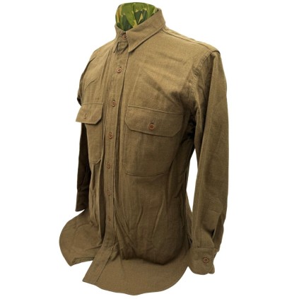 Chemise moutarde US WWII