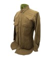 Chemise "Moutarde" Troupe US Army - Contrat Janvier 1942