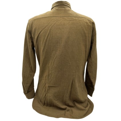 Chemise "Moutarde" Troupe US Army - Contrat Janvier 1942