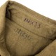 Chemise "Moutarde" Troupe US Army - Contrat Janvier 1942