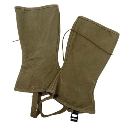 Paire de guêtres US Army (Leggings) - Taille 3R - 1943