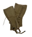 Paire de guêtres US Army (Leggings) - Taille 3R - 1943