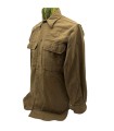 Chemise "Moutarde" Troupe US Army - Originale WWII