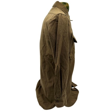 Chemise "Moutarde" Troupe US Army - Originale WWII