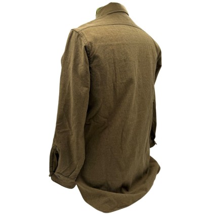 Chemise "Moutarde" Troupe US Army - Originale WWII