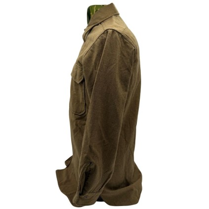 Chemise "Moutarde" Troupe US Army - Originale WWII