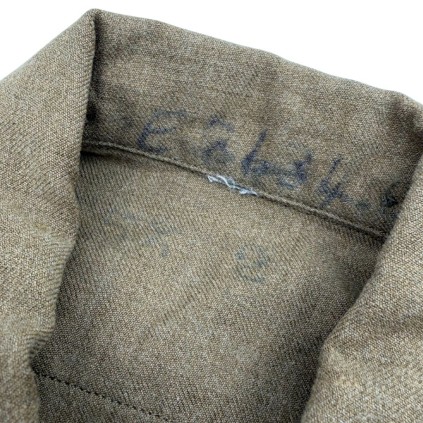 Chemise "Moutarde" Troupe US Army - Originale WWII