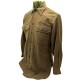 Chemise moutarde US WWII