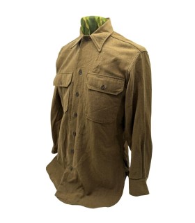 Chemise moutarde US WWII