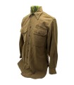 Chemise "Moutarde" Troupe US Army originale - WWII