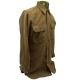 Chemise "Moutarde" Troupe US Army originale - WWII