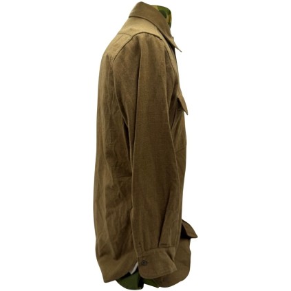 Chemise "Moutarde" Troupe US Army originale - WWII