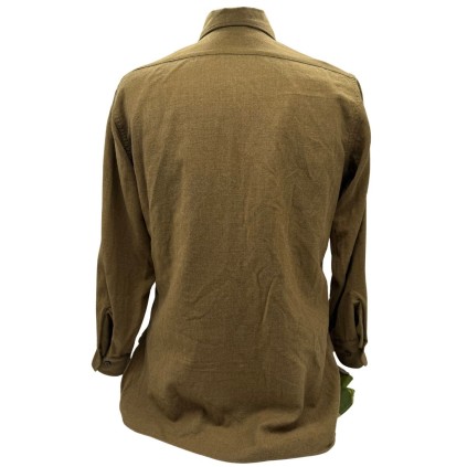 Chemise "Moutarde" Troupe US Army originale - WWII