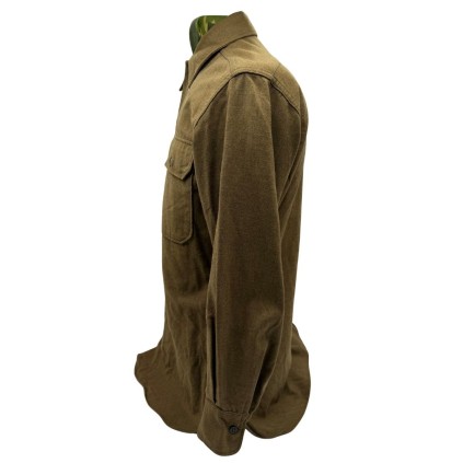 Chemise "Moutarde" Troupe US Army originale - WWII