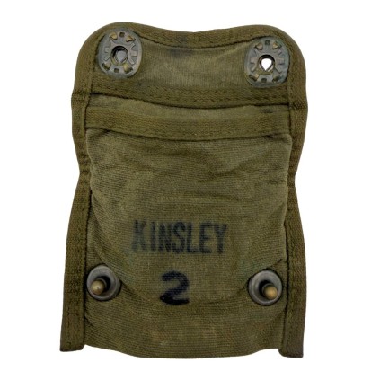 Boussole US Army Superior Magneto - 1945 - Pochette Lift-the-Dot