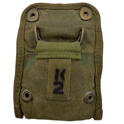 Boussole US Army Superior Magneto - 1945 - Pochette Lift-the-Dot