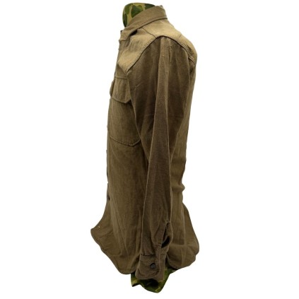 Chemise "Moutarde" Troupe US Army - WWII