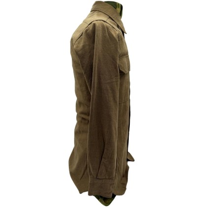Chemise "Moutarde" Troupe US Army - WWII