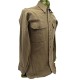 Chemise "Moutarde" Troupe US Army - WWII