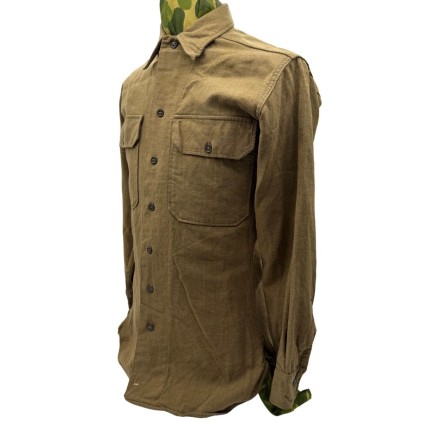 chemise moutarde originale US