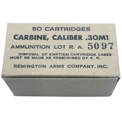 Boite USM1 Remington Arms