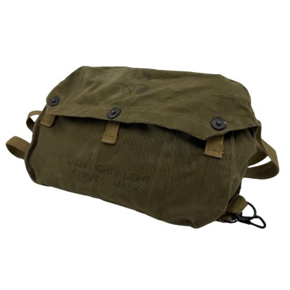 Musette pour Masque à Gaz M6