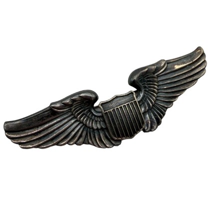 Brevet de Pilote US Army Air Forces - Original WWII