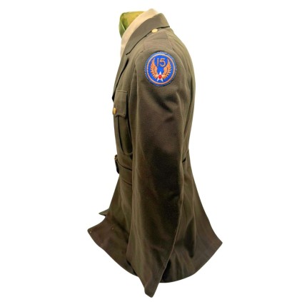 Veste de sortie Officier US Army - 15th USAAF - OD51