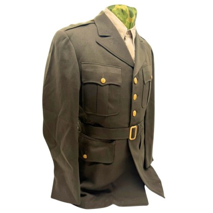 Veste de sortie Officier US Army - 15th USAAF - OD51