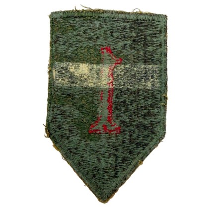 Patch 1st Infantry Division "Big Red One" - Variante Greenback