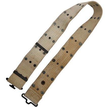 Ceinturon M-1936 Blanc - US Military Police - WWII