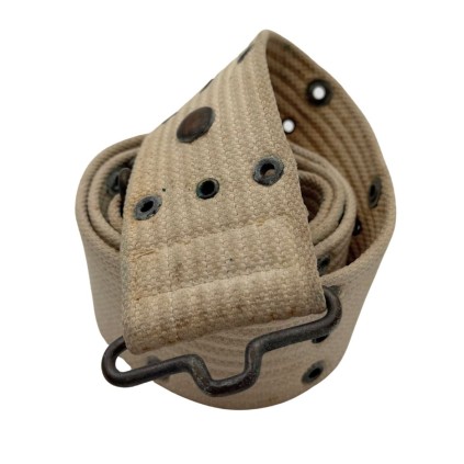 Ceinturon M-1936 Blanc - US Military Police - WWII