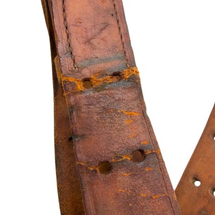Bretelle de fusil M-1907 en cuir - M1 Garand - 1943