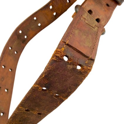Bretelle de fusil M-1907 en cuir - M1 Garand - 1943