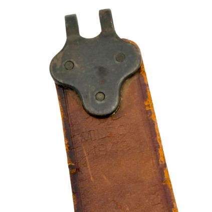 Bretelle de fusil M-1907 en cuir - M1 Garand - 1943