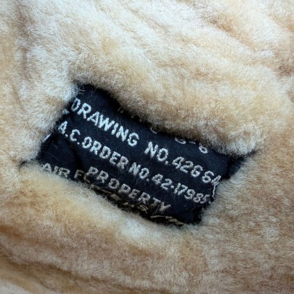 Bonnet de vol Type B-6 - US Army Air Forces - 1942